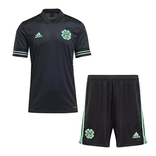 Camiseta Celtic 3ª Niño 2020/21 Negro